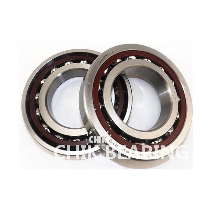 Hot Sale 7203becbm Angular Contact Ball Bearing Chik 17X40X12mm for Machinery Parts