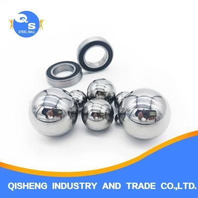 Customized G10-G1000 1.5mm-25.4mm High Polished Mirror Carbon Steel Ball Used in Bearing