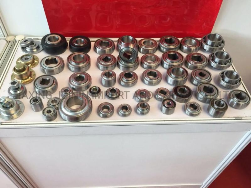 Fd211RM Fd211RP Hot Sell Relubricable Agricultural Bearing with Stamping Housing Square Bore Heavy Duty Farm Machinery Bearing Housing