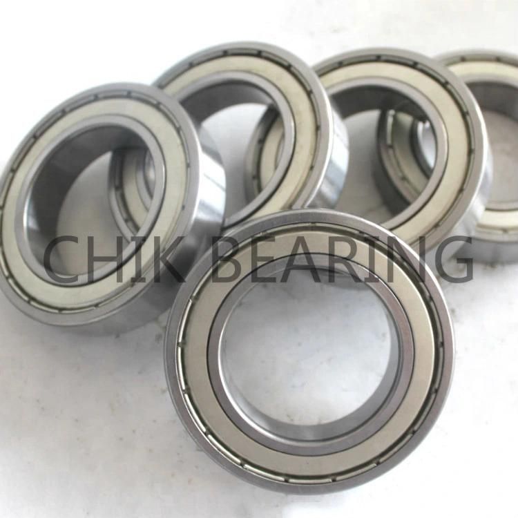 Low Friction Low Viberation High Performance Thin Section Deep Groove Ball Bearing 61906zz 61907zz 61908zz 61909zz 61910zz ABEC1 ABEC3 ABEC5