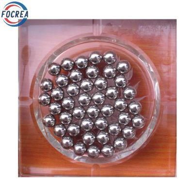 SUS304 316 Stainless Steel Solid Steel Ball Custom Production 7.1438mm/7.5mm/7.9375mm