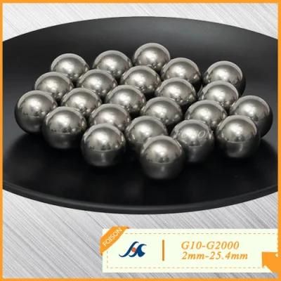 High Quality AISI 304&304L Stainless Steel Ball for Valve