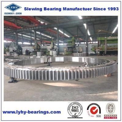 Double Row Ball Slewing Bearings Slewing Ring Bearings with External Teeth 011.50.4140.001.49.1502