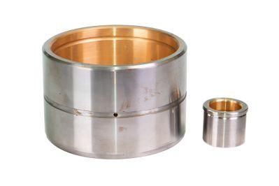 JF800 Oilless Bimetal Sliding Self Lubricating Bearing Bushing