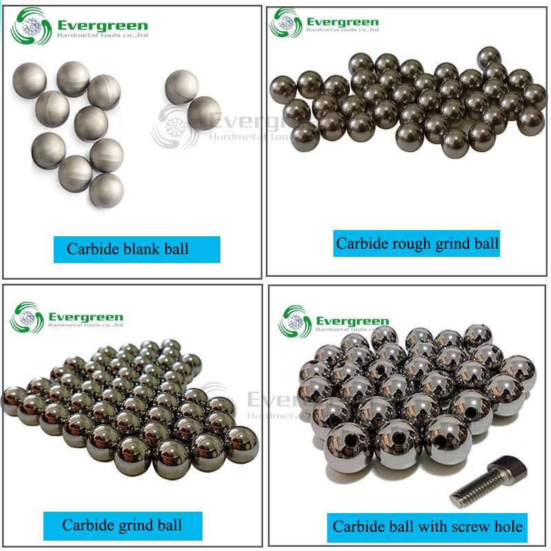 Cemented High Hardness Tungsten Carbide Ball Supply by Factory for Bearing