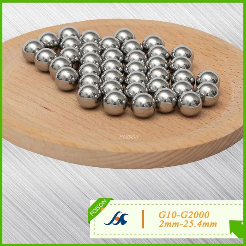 Factory Price Different Sizes Bulk Stainless Steel Balls for Bearing