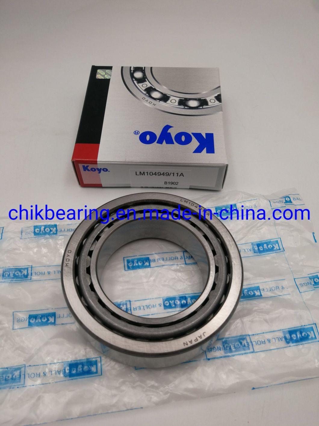 Wheel Bearing Transmission Bearing Gearbox Bearing Taper Roller Bearing Lm48548/Lm48510 Lm48548/10 Lm451349A/Lm451310 Lm451349A/10