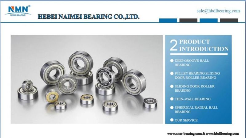 Deep Groove Ball Bearings 604 605 606 607 608 609 Tiny Ball Bearing Mini Grooved Electric Application Bearing