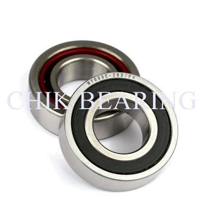 High Speed NSK NACHI Angular Contact Ball Bearing 7015c