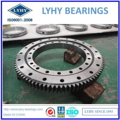 Single Row Ball Slewing Ring Bearings Slewing Bearings with External Teeth VE064A07