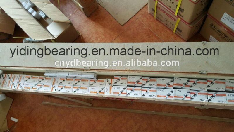 PMI Linear Motion Bearing Msa15s Msa20s Msa25s Msa30s Msa35s Msa45s Linear Guideway for Cutting Machine