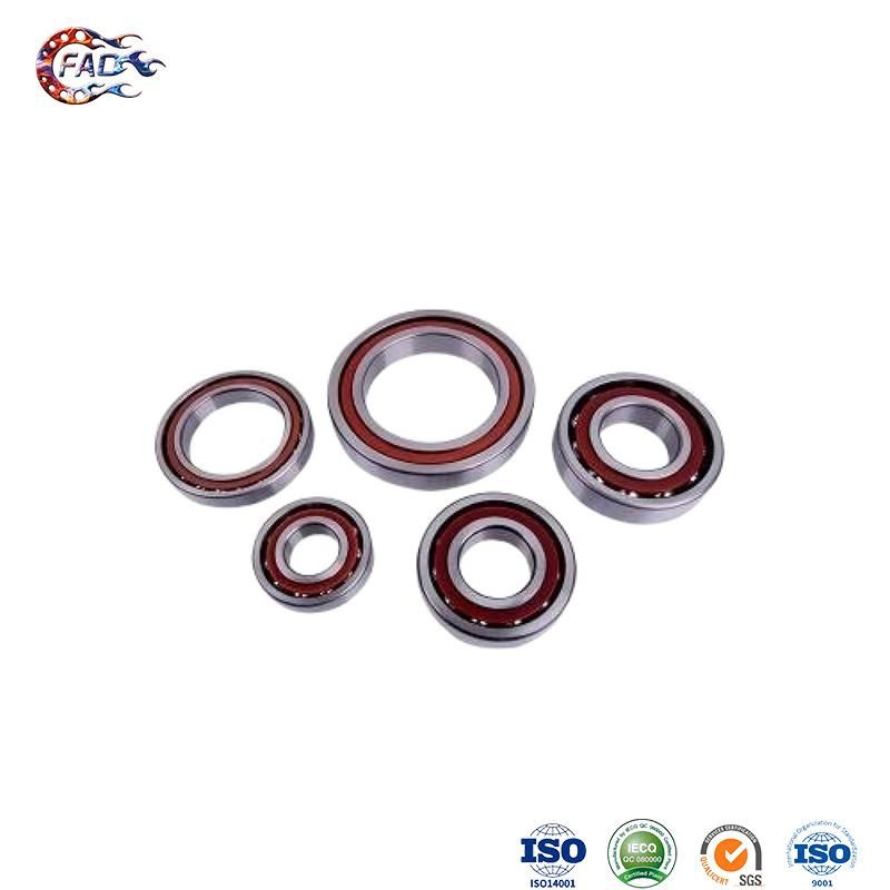 Xinhuo Bearing China Angular Contact Ball Bearing Contact Angle Factory Car Clutch Bearing Clutch Release Bearing for Japan Parts for Hyundai KIA 7002AC