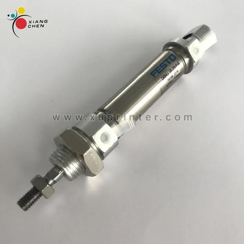 Printing Machinery Parts Heidelberg Pneumatic Cylinder Valve A1.184.0010 Air Poston Air Cylinder Printing Machines.