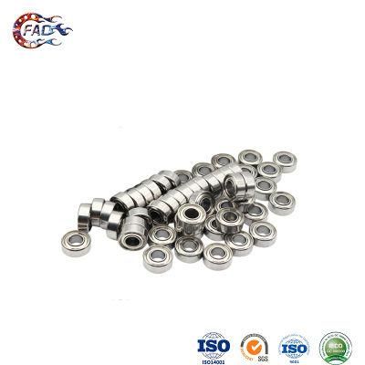 Xinhuo Bearing China Plain Bearing Own Brand Mr63 Miniature Ball Bearings with Bearing Size 3*6*2*2.5mm 635zz Miniature Bearings