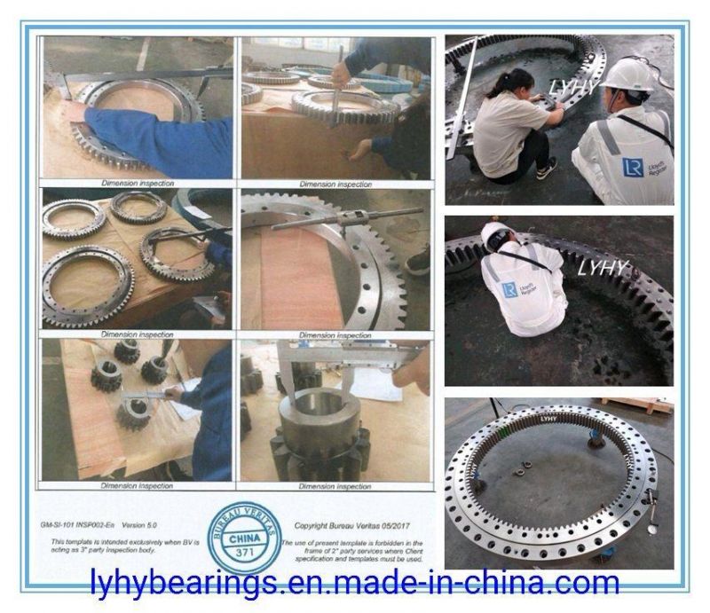 Slewing Ring Bearing Ball Swing Bearing Flanged Slew Bearing Rotary Bearing Turntable Bearing (Torriani Gianni SD. 505.20.00. C)