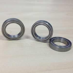 Thin Wall Bearing Deep Groove Ball Bearing (6806 ZZ RS OPEN)