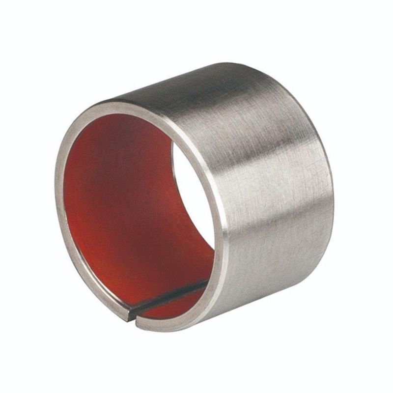 Best Price Popular Oilless Split Stainless Steel Backed Bushing