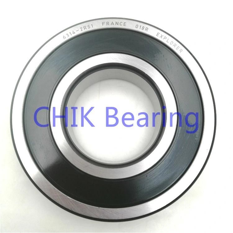 P6 Grade Deep Groove Ball Bearing 6301-2RS1 6302-2RS1 6303-2RS1 6304-2RS1 6305-2RS1 6306-2RS1 6307-2RS1 6308-2RS1 6309-2RS1 6310-2RS1