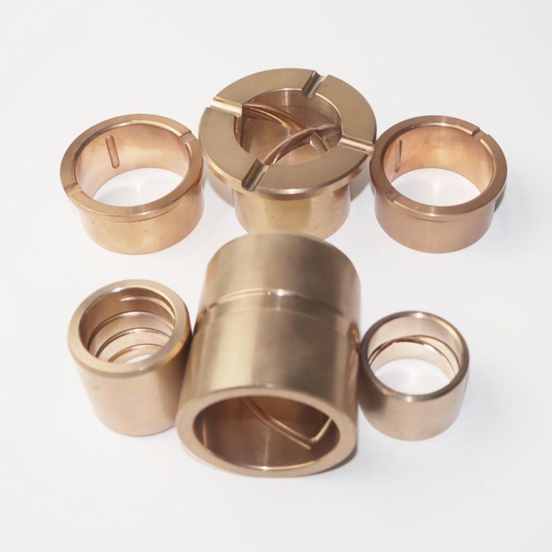 Factory Flange Bronze Bushes Brass Sleeve Copper Bearing Bushings