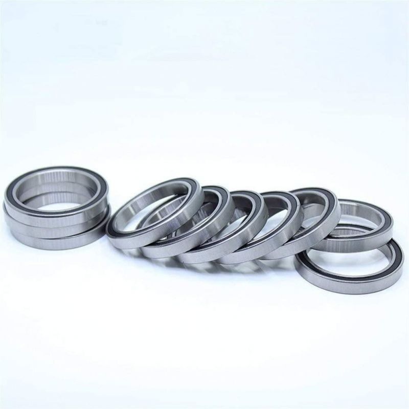 6809-2RS Two Side Rubber Seals Bearing 6809-RS Ball Bearings 6809 RS