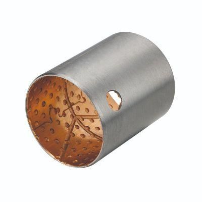 Bimetal Steel Brass Bushing Engine Main Shaft Con Rod Bushing Sleeve Customized Bushing