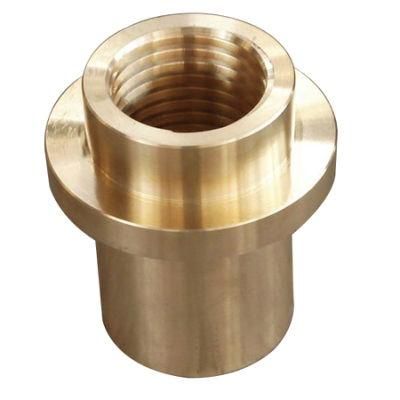 Cuzn25al5fe3mn4 Slide Bronze Sleeve Plain Bushing Custom Size Sliding Bearing Bush