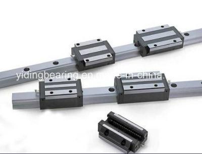 High Quality Linear Guide and Block Bearing PMI Msb20e for CNC