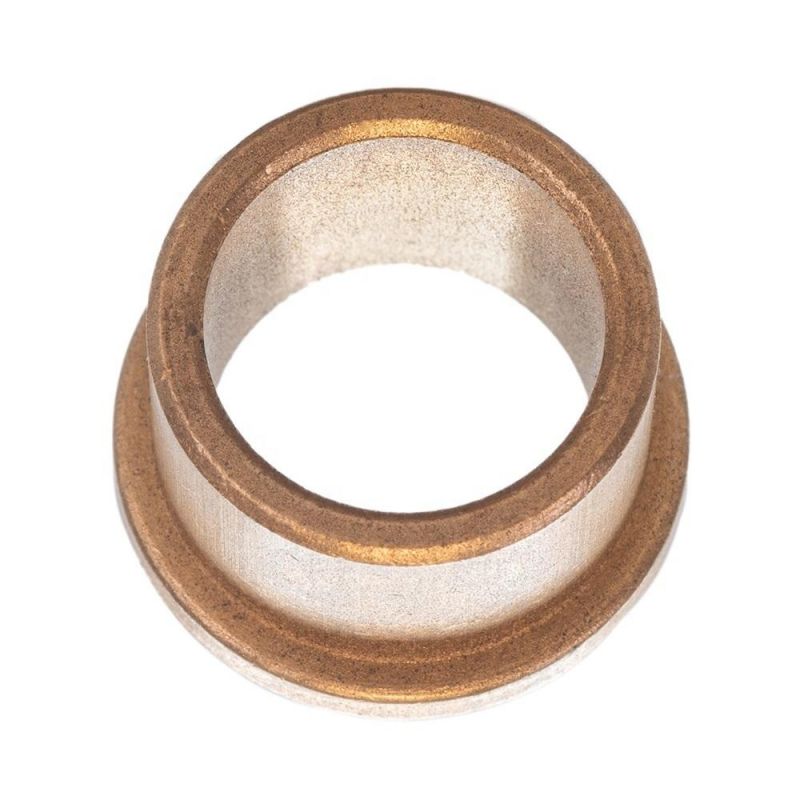 Oil Impregnated Sintered Bronze Flange Sleeve Bushing