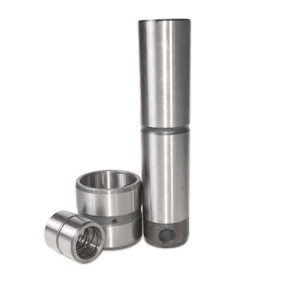 Construction Machinery Parts Hardened Steel Sleeve Bush Excavator Bucket Pins and Bushings