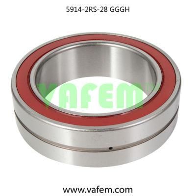 Non-Standard Bearing 5914-2RS-28 Gg Gh/ Non-Standard Ball Bearing/China Factory