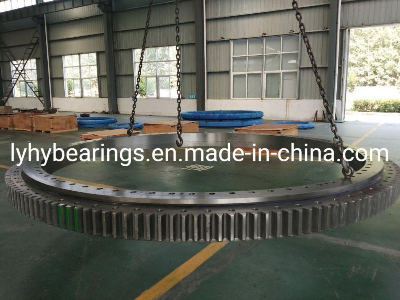 Slewing Ring Bearing Roller Bearing Turntable Bearing External Gear Teeth Bearing Rotary Bearing (RKS. 161.20.1904)