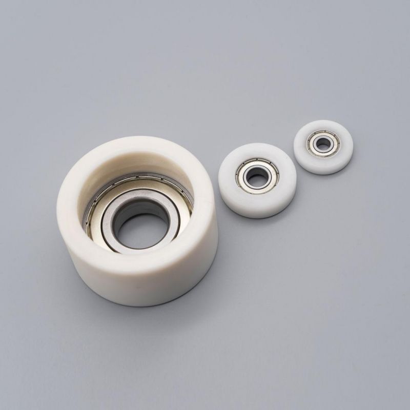 Minature Bearing with Double Groove Plastic Cover 608zz 607zz 688zz