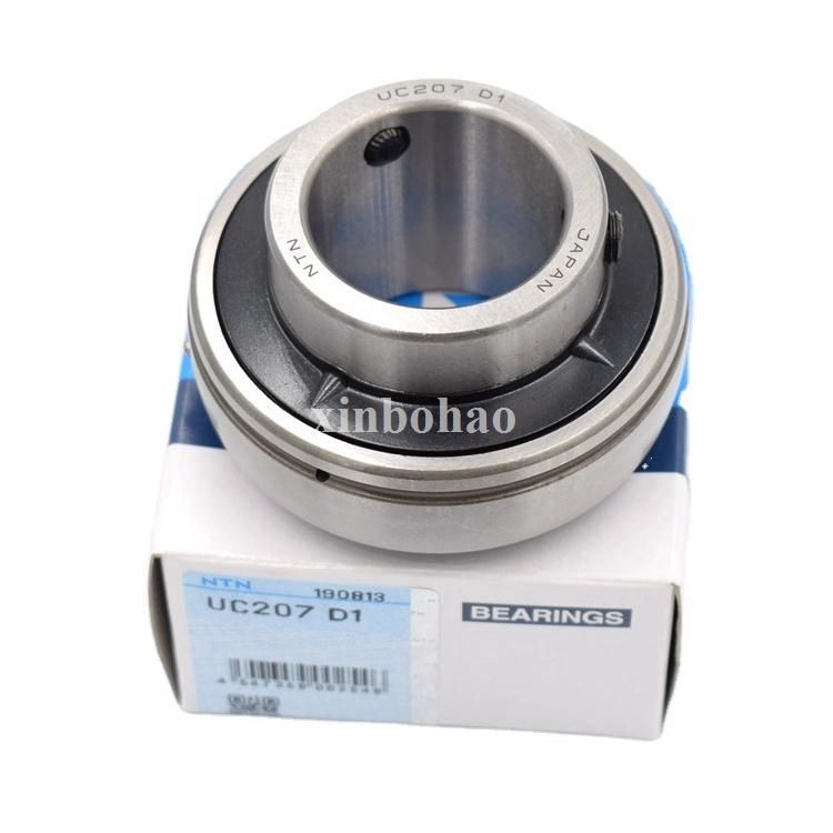 Hot Selling Free Sample NTN NSK NACHI Asahi Fyh Koyo UC211 UC212 UC213 UC214 UC215 UC216 UC217 UC218 Pillow Block Bearing for Washing Machine