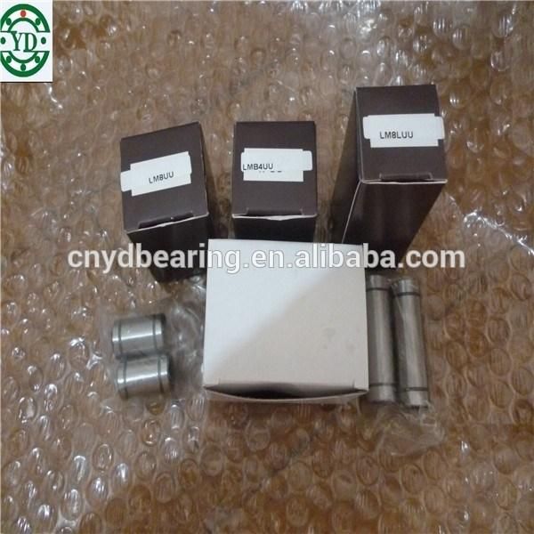 Inch Linear Bearing Lmb8uu Lm8uu Lm8 Lm8luu for 3D Printer Machine