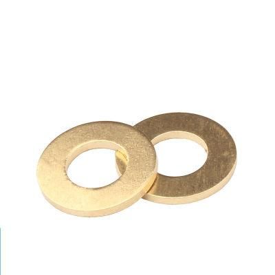 Bronze Thrust Washer Metric Dimension