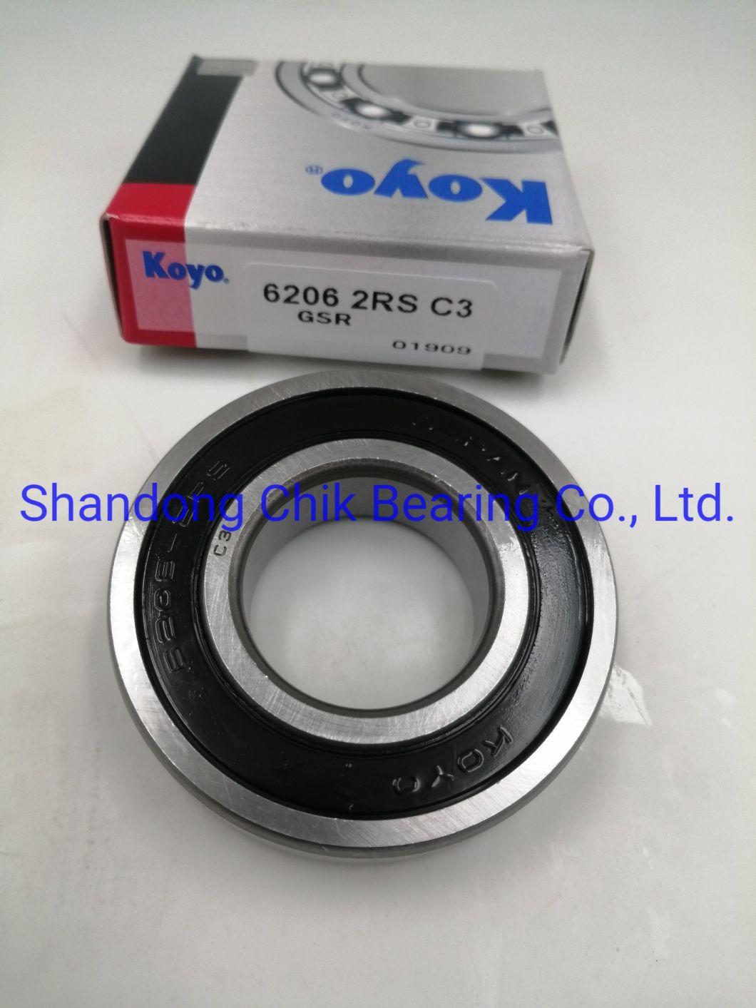 NSK/SKF/NTN/Timken Automotive Bearing Motorcycle Bearing High Temperature Resistance Low Friction Deep Groove Ball Bearing 6201 6201zz 6201 DDU 6201 2RS