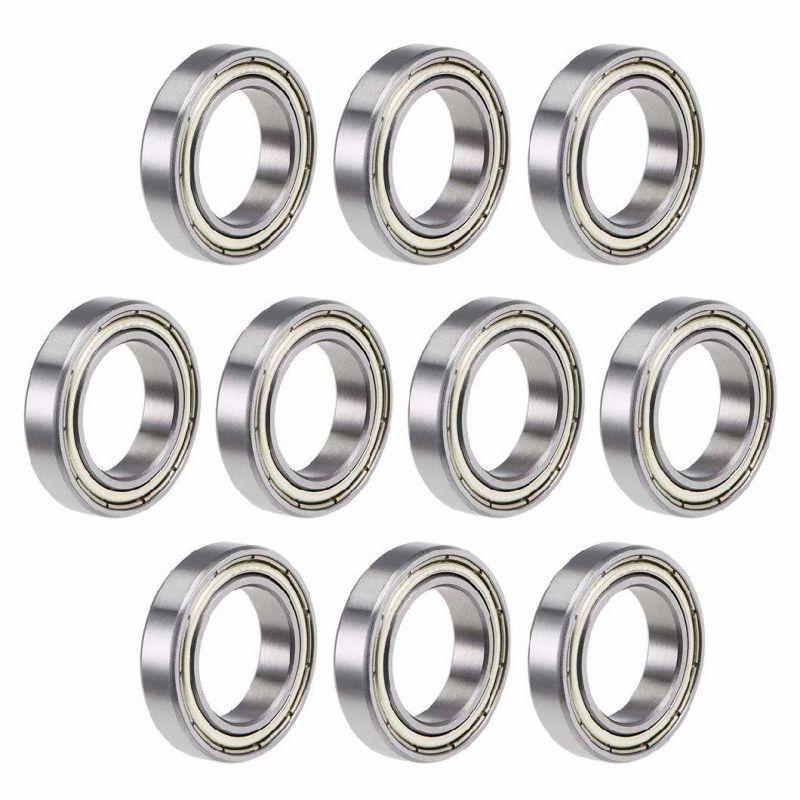 6809zz Deep Groove Ball Bearing Z2 45mm X 58mm X 7mm Double Shielded Chrome Steel