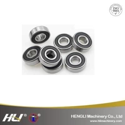 6309 2RS 45*100*25mm Double Rubber Seal Bearings , Pre-Lubricated and Stable Performance and Cost Effective, Deep Groove Ball Bearings