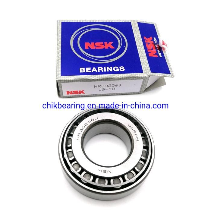 NSK Auto Parts of Original Japan Tapered Roller Bearing 30206 (HR 30206 JR)