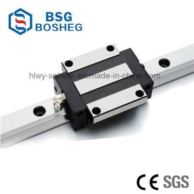 High Precision Bsg Linear Guideway Lengthen Square Block