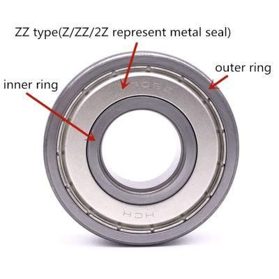 Harvester Machinery Bearing Hch 6012RS 6012zz C0 -20~120 Degree Deep Groove Ball Bearing