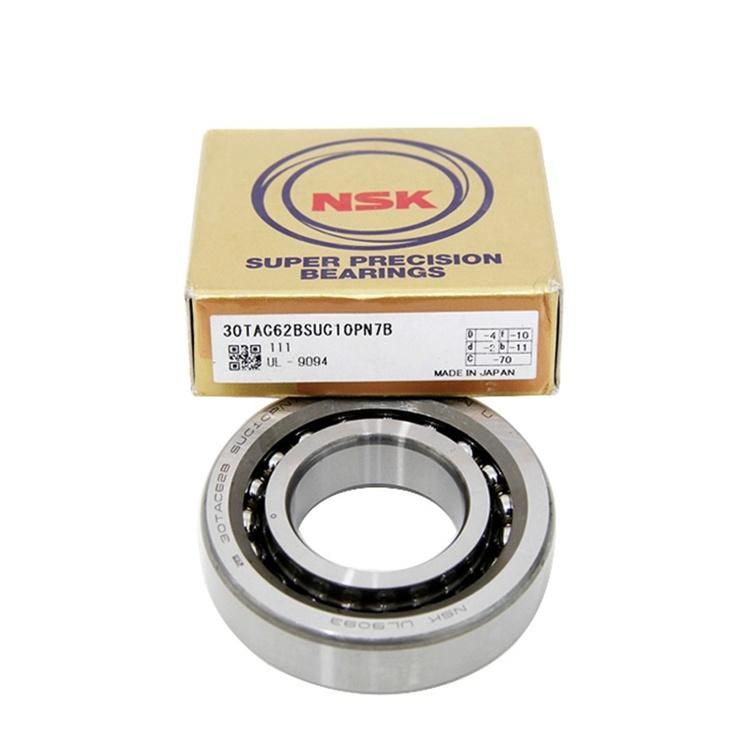 Full Grinding Gear Box Bearing Used on Food Machinery 7007CTA 7209c 7218c 7226eta Qj212m NTN NSK Koyo Angular Contact Ball Bearing