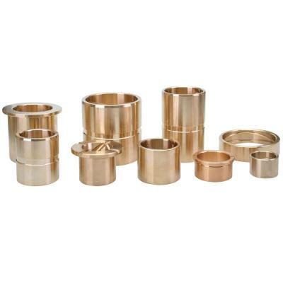 TEHCO High Quality Customized Brass Bushing Casting Flange Brass Bushing