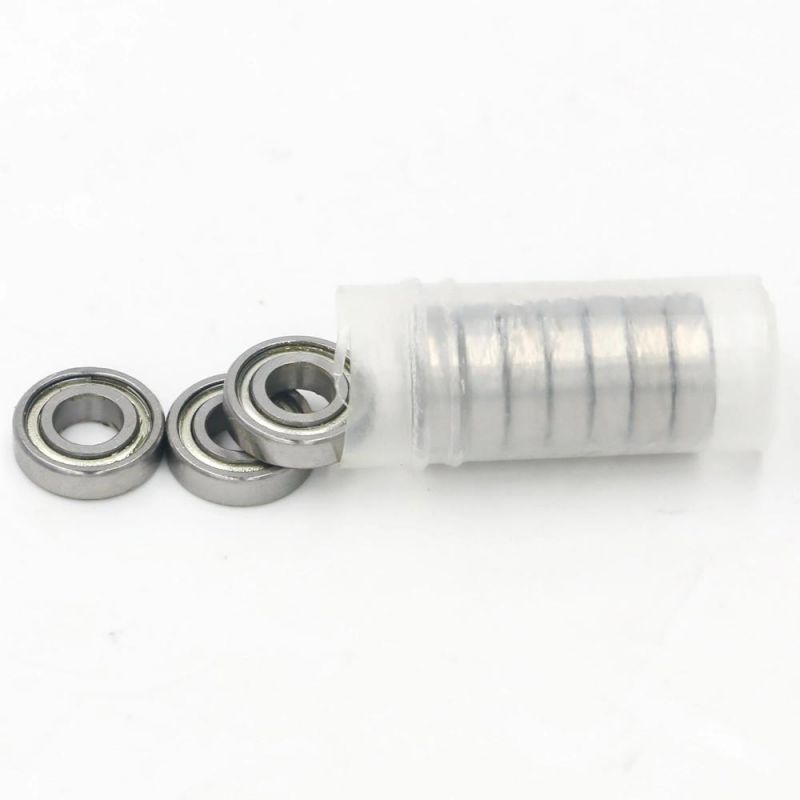 High Performance Miniature Ball Bearing 681 681xzz 683 684 685 686 687 688 689 Zz 2z 2RS RS Small Size Toy Bearings