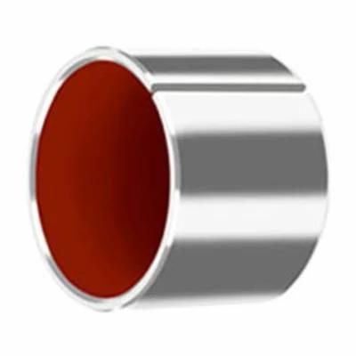 China Factory High Performance Sleeve Du Bushing PTFE Coated Dry Bushing Oilless Bearing