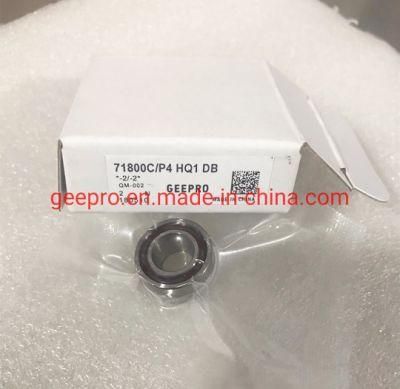 P4 Precision 71800c 71900 C B71906 Angular Contact Ball Bearing