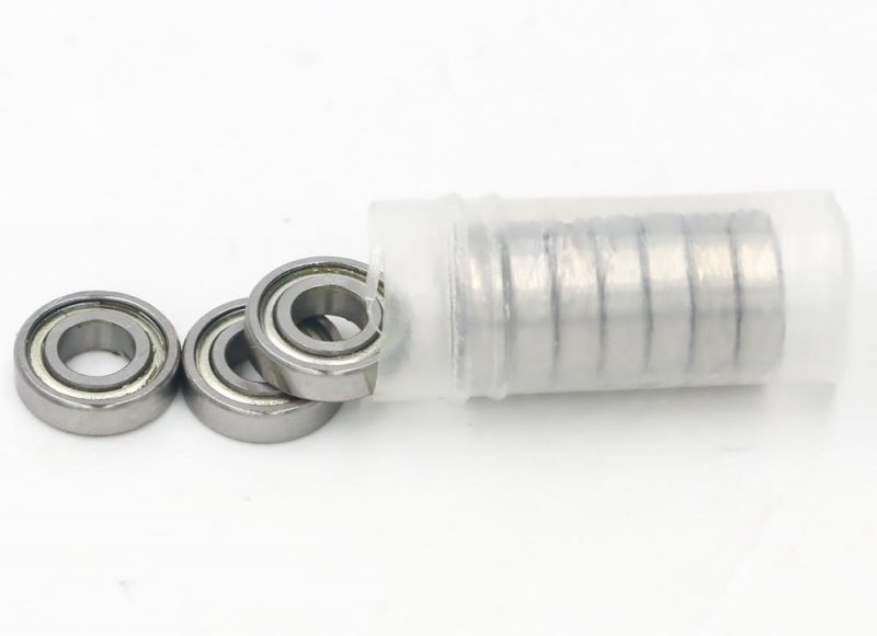 Good Quality High Speed Miniature 6*17*6 mm Deep Groove Ball Bearing 606 Zz RS