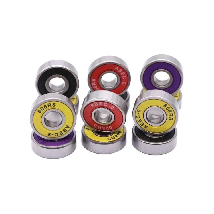 High Quality High Speed 608zz Skate Board Bearing