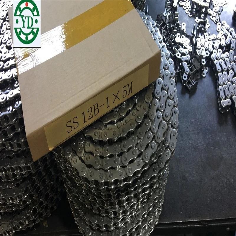 High Speed 08b ISO Standard Stainless Steel Industrial Transmission Roller Chain