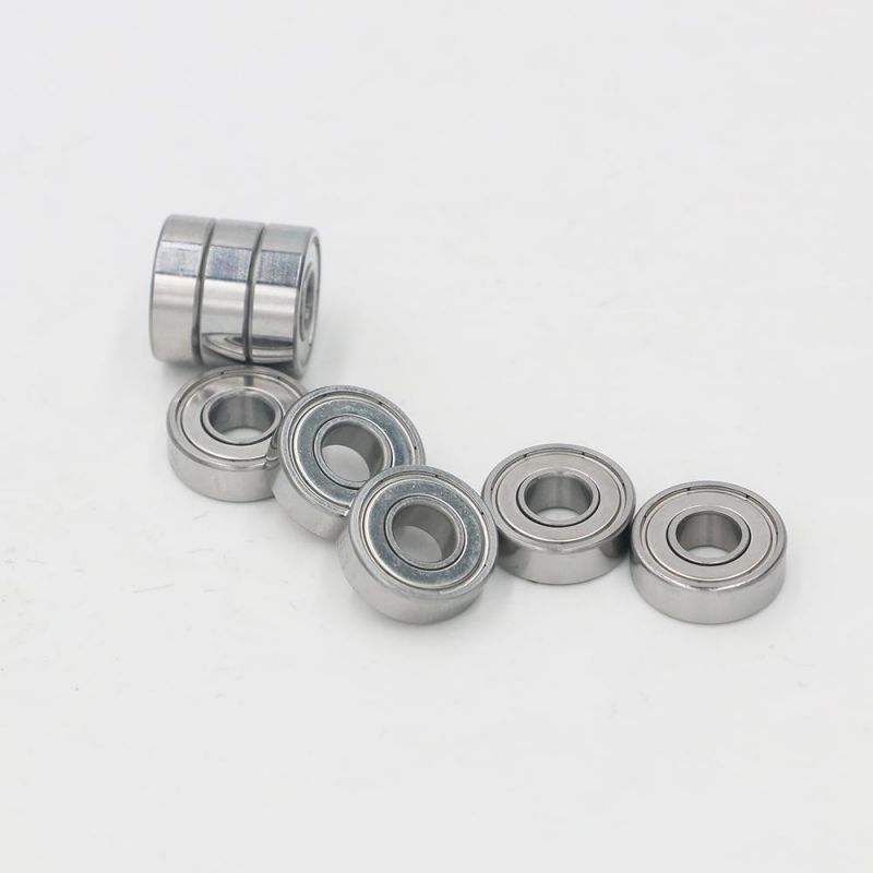 High Temperature Mini Ball Bearing Deep Groove Ball Bearing 697 Z Zz 2RS